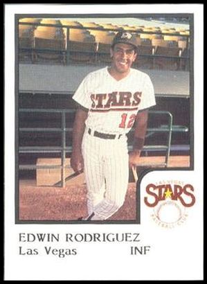 14 Edwin Rodriguez